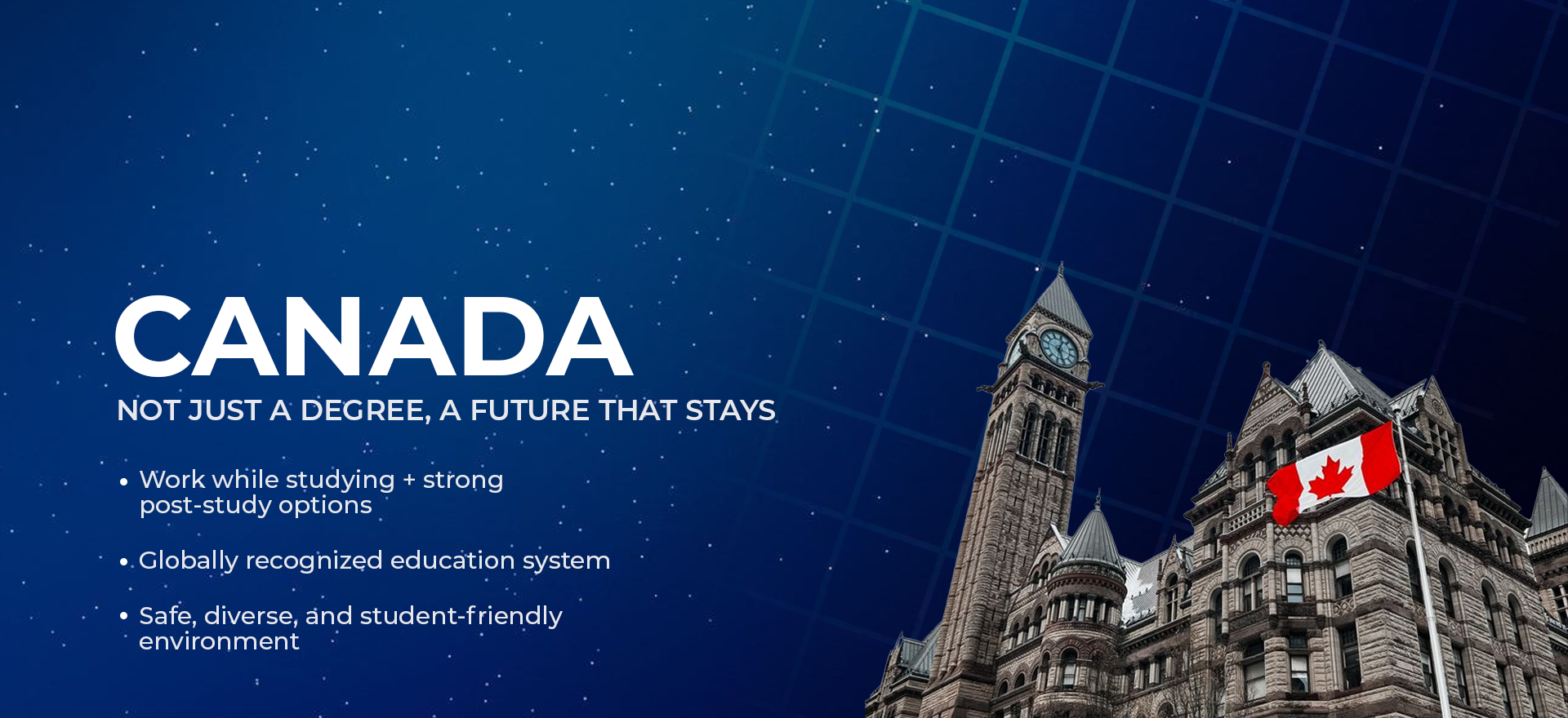Study in Canada Banner